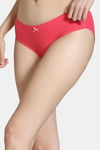 Zivame Anti-Microbial Low Rise Full Coverage Hipster Panty (Pack of 2) - Multicolor — thumbnail 8